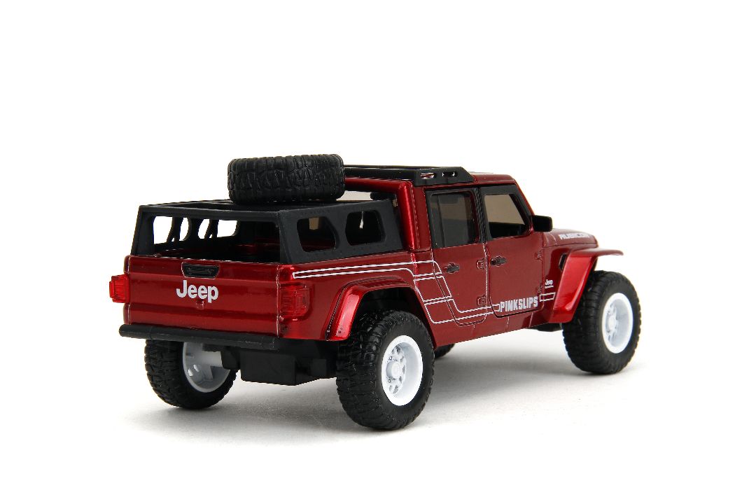 Jada 1/32 "Pink Slips" 2020 Jeep Gladiator – image 4