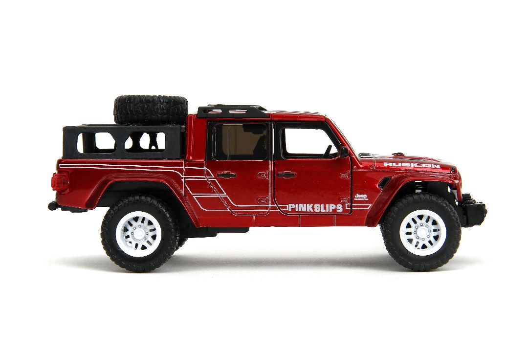Jada 1/32 "Pink Slips" 2020 Jeep Gladiator – image 5