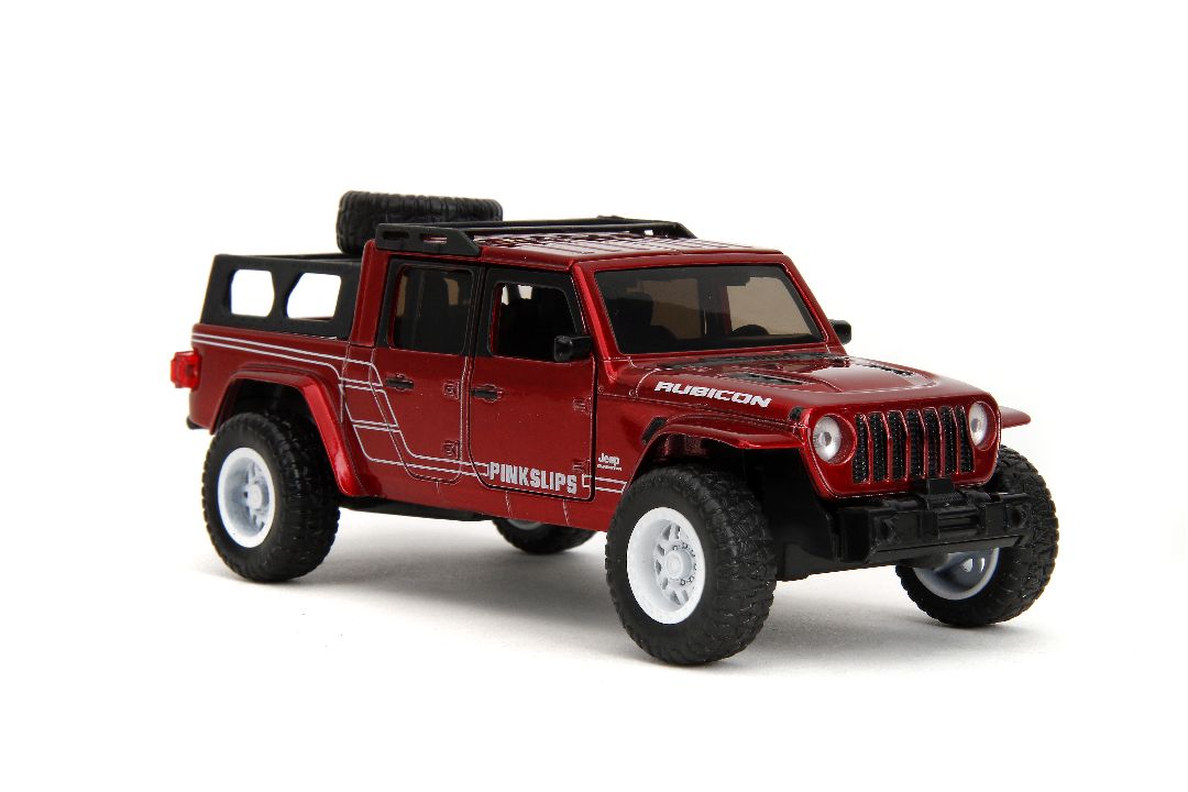Jada 1/32 "Pink Slips" 2020 Jeep Gladiator – image 6