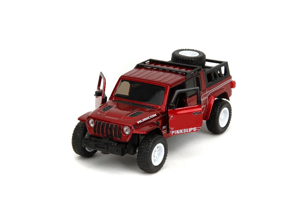 Jada 1/32 "Pink Slips" 2020 Jeep Gladiator – image 7