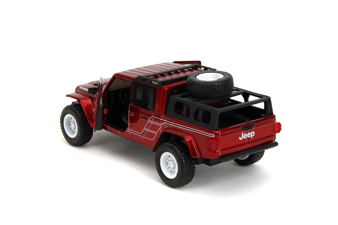 Jada 1/32 "Pink Slips" 2020 Jeep Gladiator – image 8