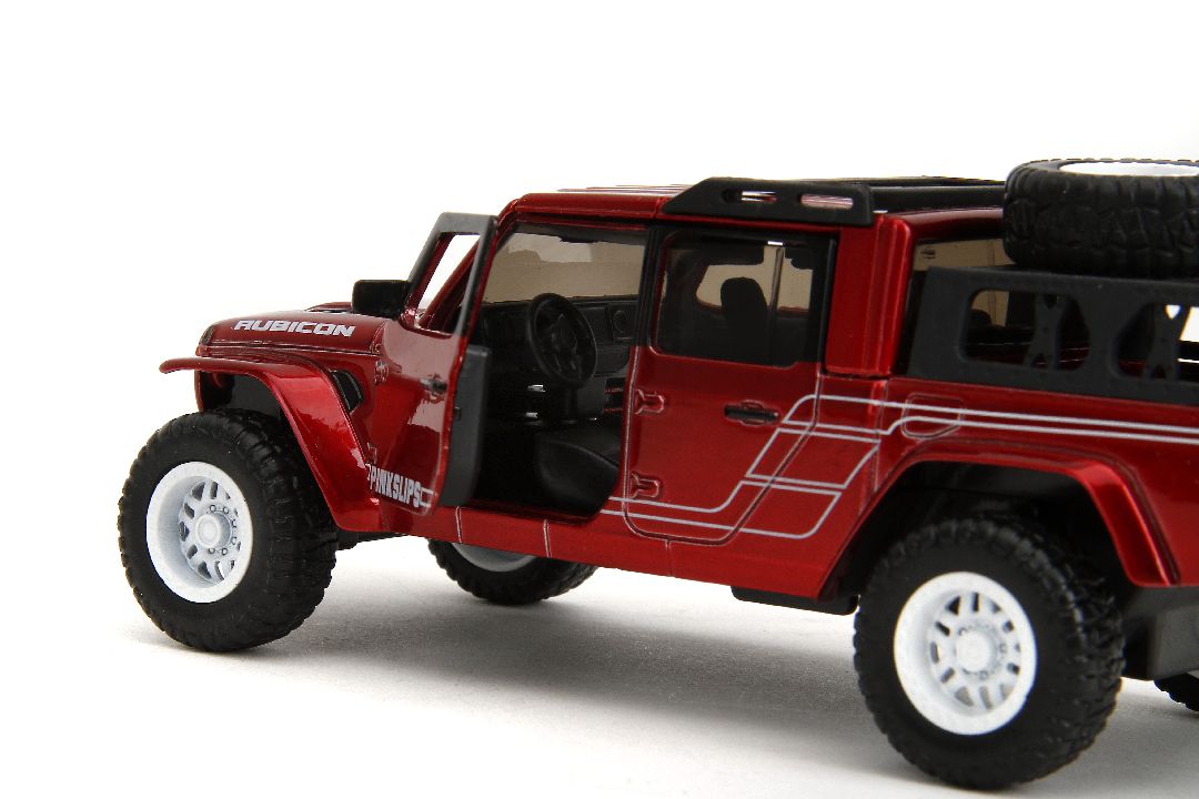 Jada 1/32 "Pink Slips" 2020 Jeep Gladiator – image 9