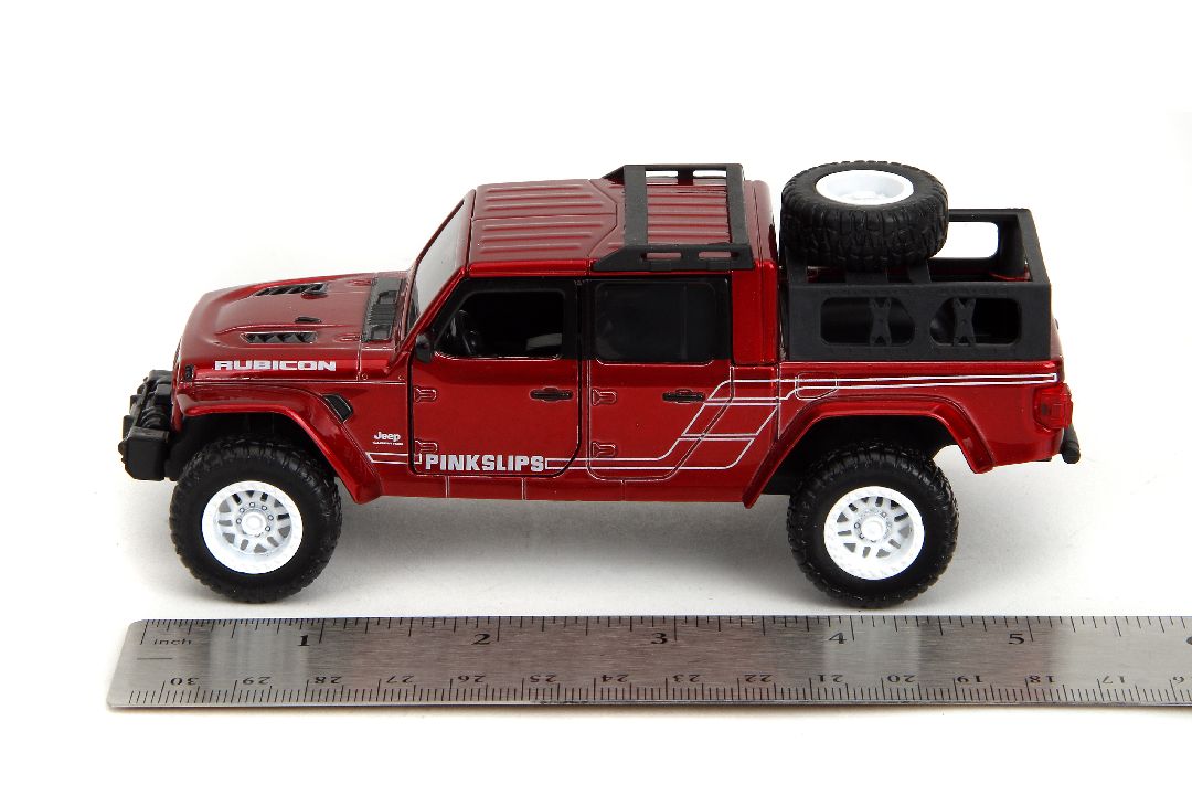 Jada 1/32 "Pink Slips" 2020 Jeep Gladiator – image 10