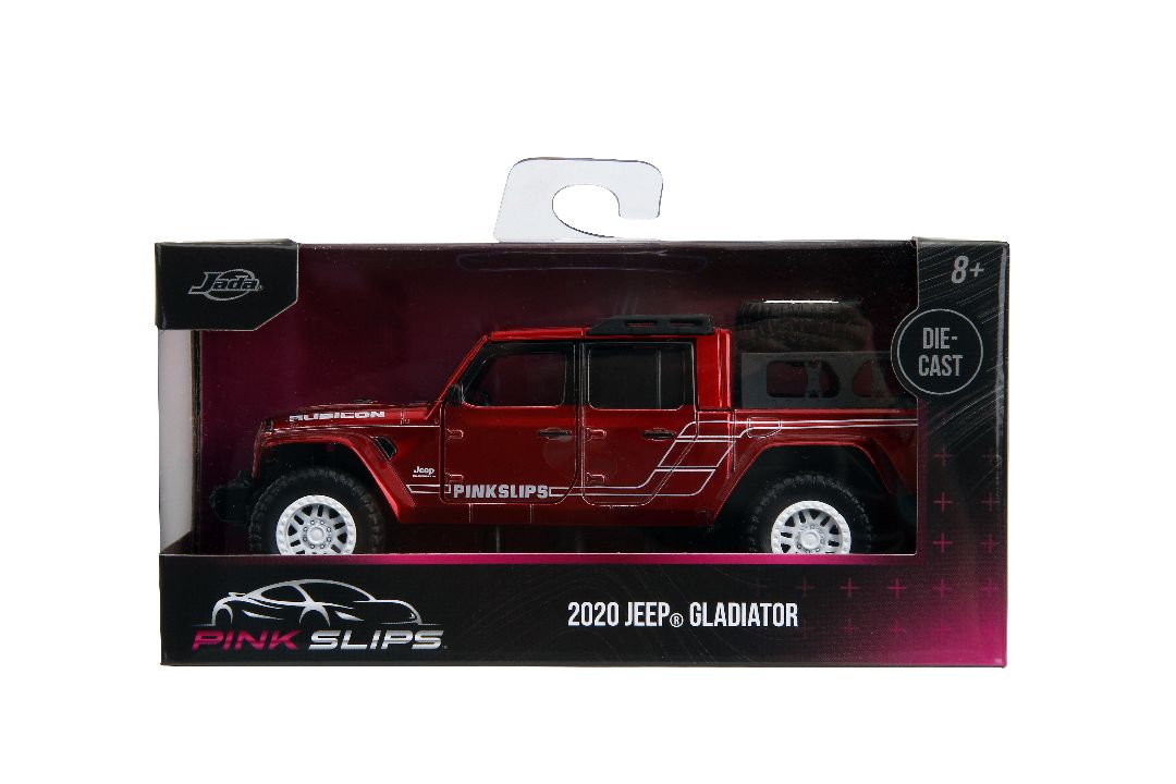 Jada 1/32 "Pink Slips" 2020 Jeep Gladiator – image 11