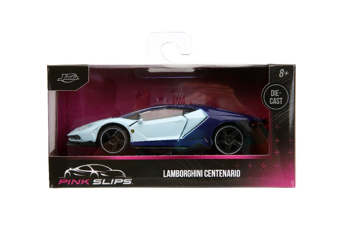 Jada 1/32 "Pink Slips" Lamborghini Centenario thumbnail 11