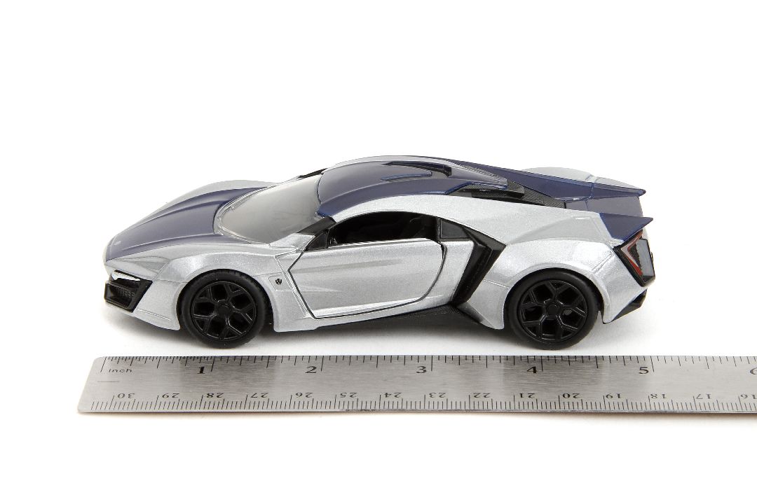 Jada 1/32 "Pink Slips" Lykan Hypersport – image 3