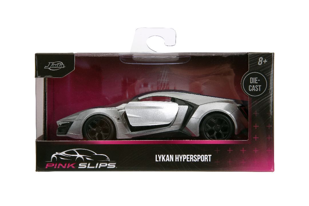 Jada 1/32 "Pink Slips" Lykan Hypersport – image 4