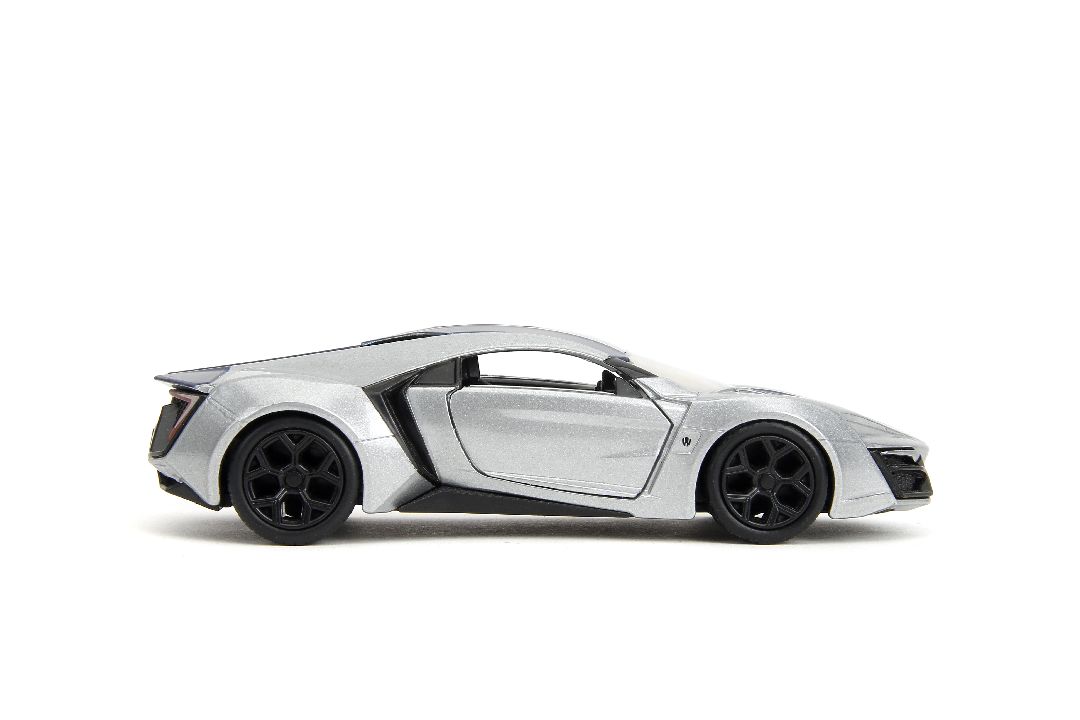 Jada 1/32 "Pink Slips" Lykan Hypersport – image 6