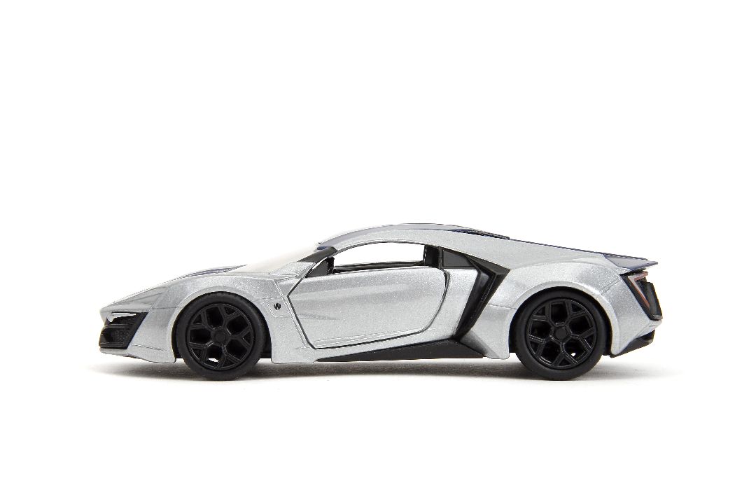 Jada 1/32 "Pink Slips" Lykan Hypersport – image 9