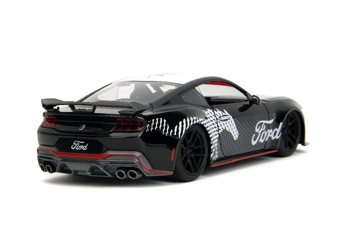 Jada 1/24 "BTM" 2024 Ford Mustang Dark Horse - Glossy Black – image 6