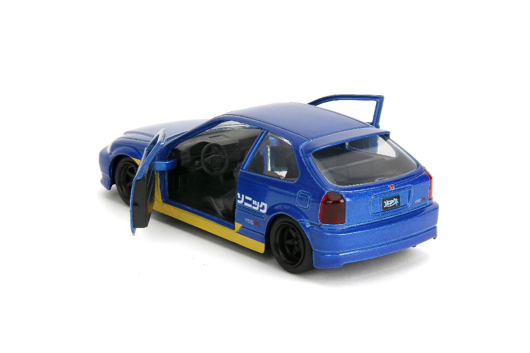 Jada 1/32 "Hollywood Rides" - 1997 Honda Civic Type-R (Sonic) – image 5