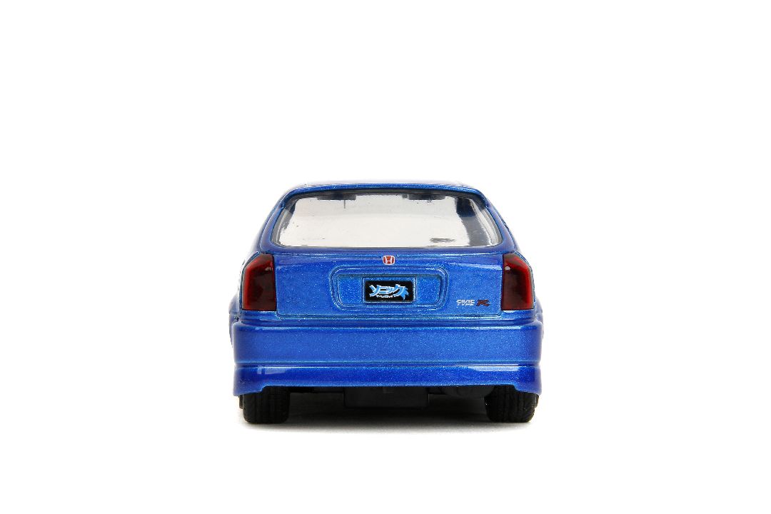 Jada 1/32 "Hollywood Rides" - 1997 Honda Civic Type-R (Sonic) – image 14