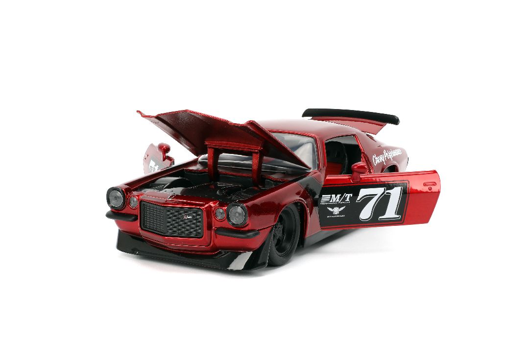 Jada 1/24 "BIGTIME Muscle" - 1971 Chevy Camaro – image 4
