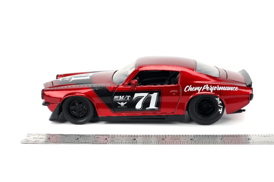 Jada 1/24 "BIGTIME Muscle" - 1971 Chevy Camaro – image 6