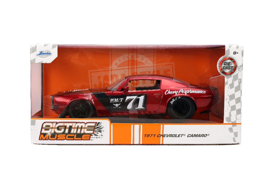 Jada 1/24 "BIGTIME Muscle" - 1971 Chevy Camaro – image 7