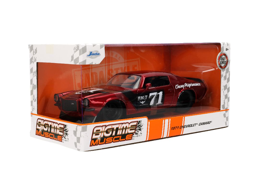 Jada 1/24 "BIGTIME Muscle" - 1971 Chevy Camaro – image 8