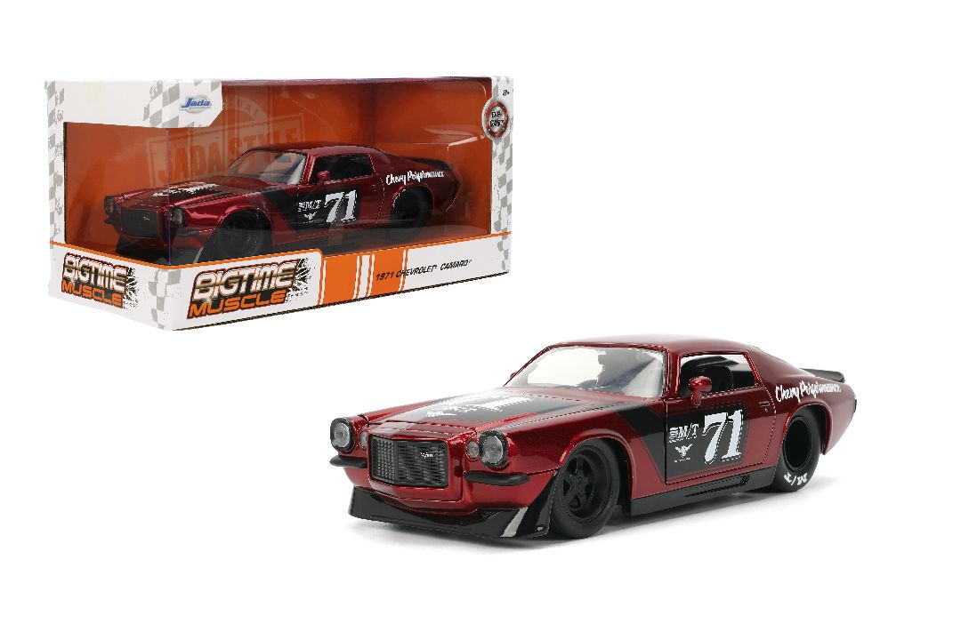 Jada 1/24 "BIGTIME Muscle" - 1971 Chevy Camaro – image 9