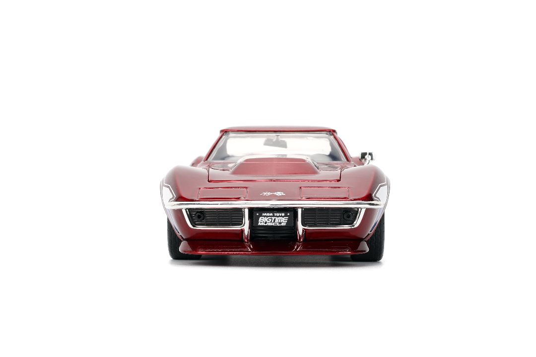 Jada 1/24 "BIGTIME Muscle" - 1969 Chevy Corvette Stingray – image 2