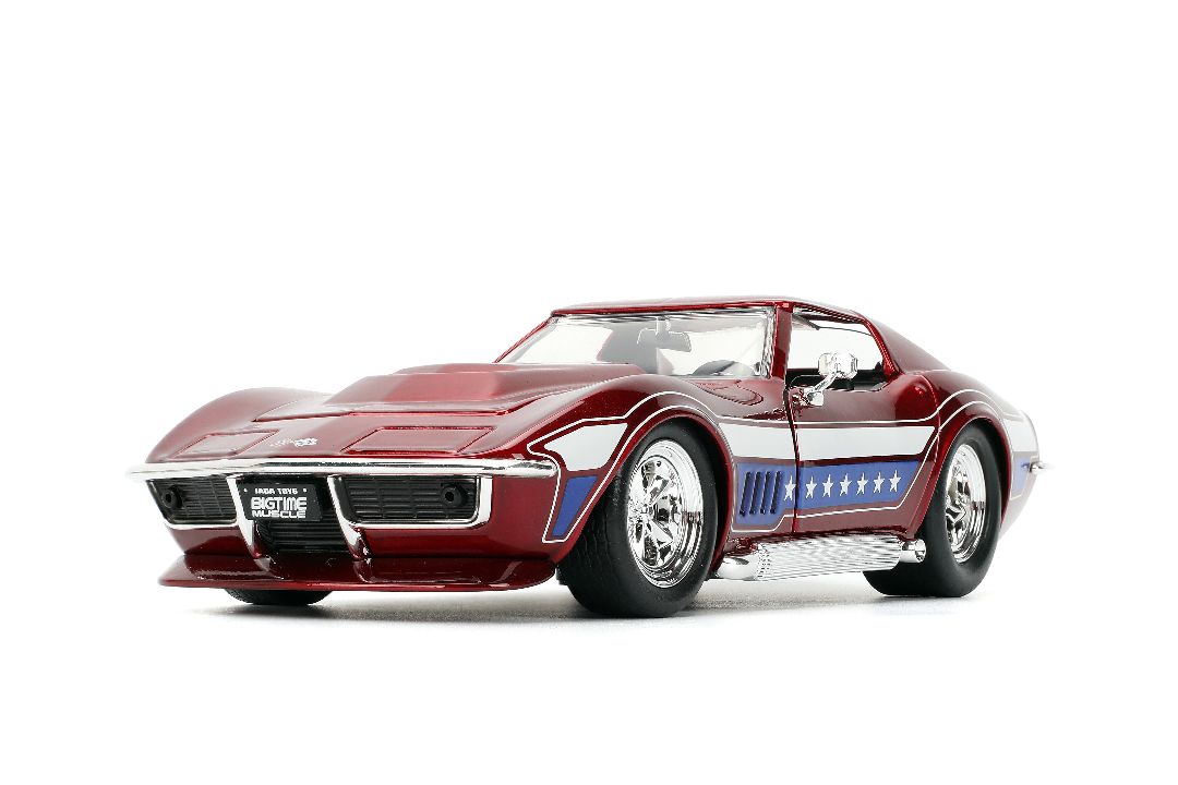 Jada 1/24 "BIGTIME Muscle" - 1969 Chevy Corvette Stingray – image 3