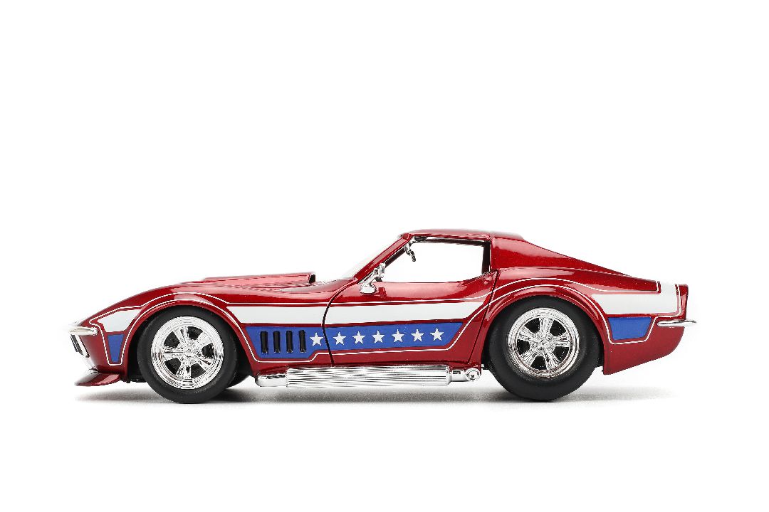 Jada 1/24 "BIGTIME Muscle" - 1969 Chevy Corvette Stingray – image 4
