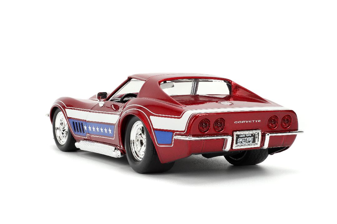 Jada 1/24 "BIGTIME Muscle" - 1969 Chevy Corvette Stingray – image 5