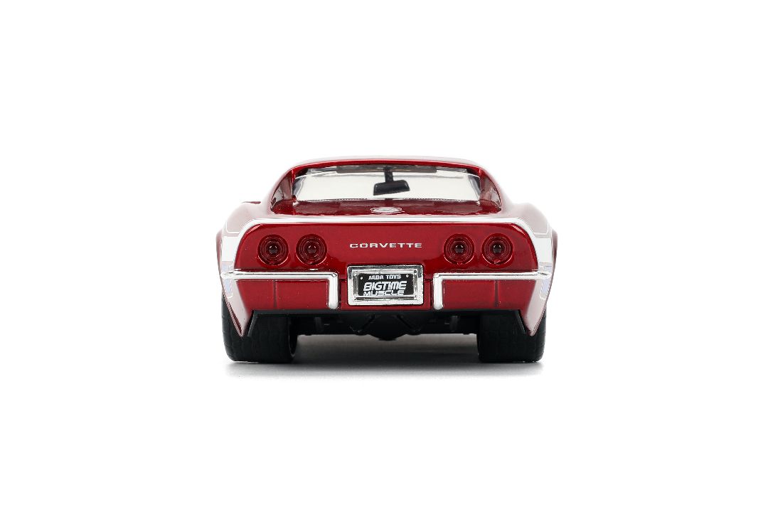 Jada 1/24 "BIGTIME Muscle" - 1969 Chevy Corvette Stingray – image 6