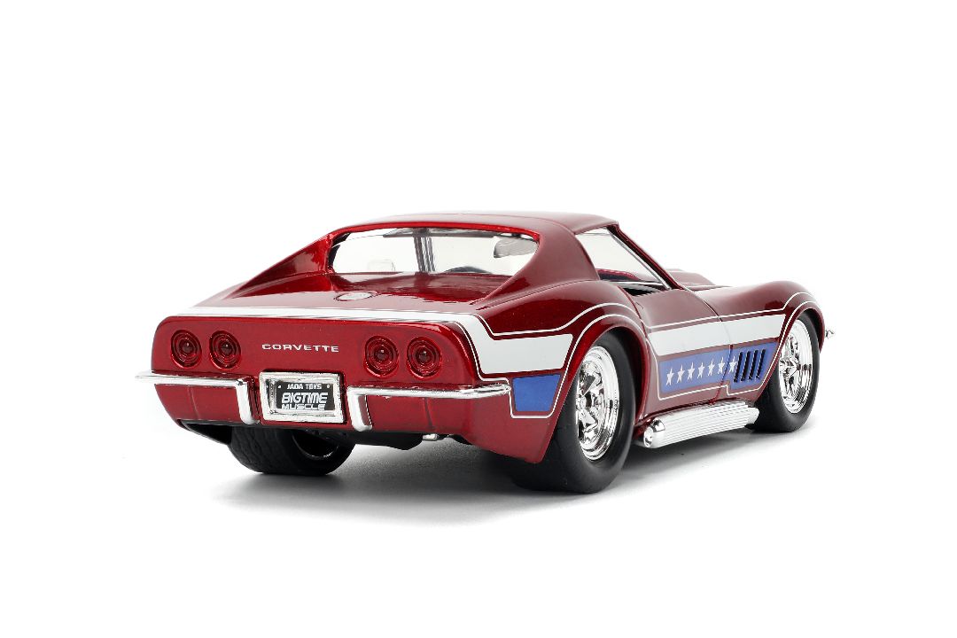 Jada 1/24 "BIGTIME Muscle" - 1969 Chevy Corvette Stingray – image 7