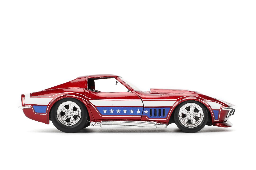 Jada 1/24 "BIGTIME Muscle" - 1969 Chevy Corvette Stingray – image 8