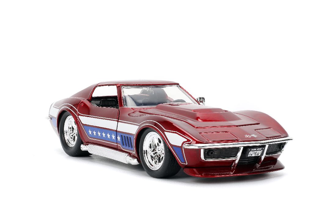 Jada 1/24 "BIGTIME Muscle" - 1969 Chevy Corvette Stingray – image 9
