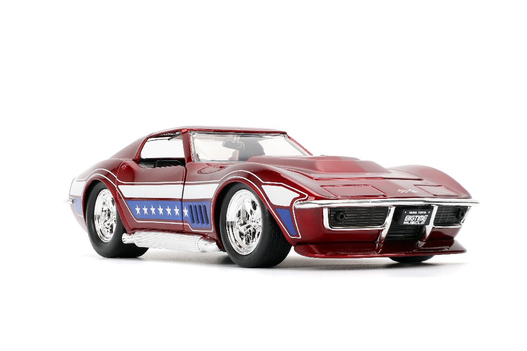Jada 1/24 "BIGTIME Muscle" - 1969 Chevy Corvette Stingray – image 10