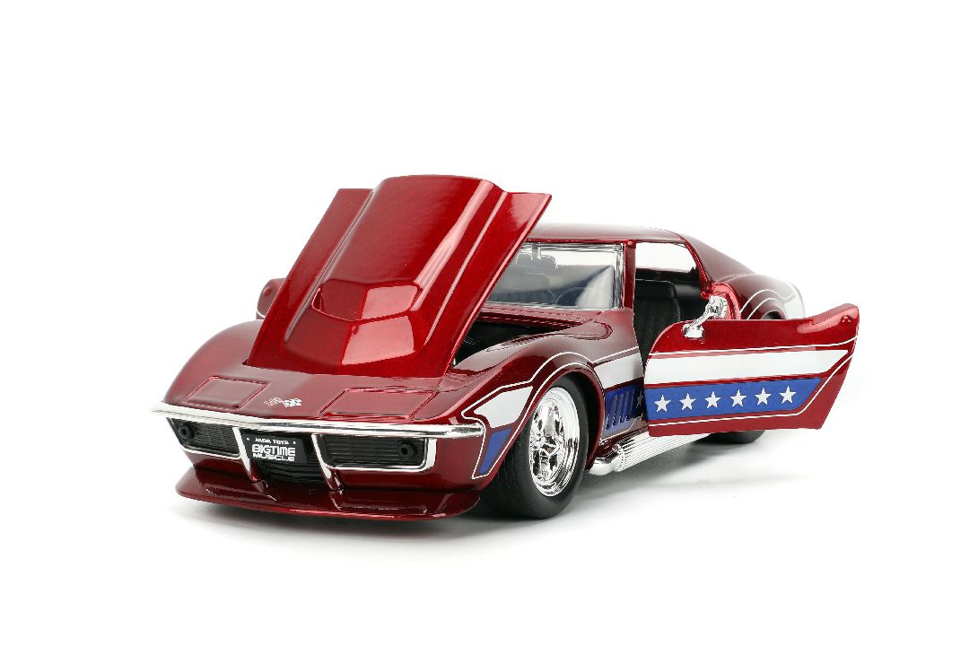 Jada 1/24 "BIGTIME Muscle" - 1969 Chevy Corvette Stingray – image 11
