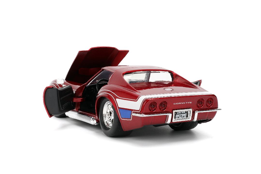 Jada 1/24 "BIGTIME Muscle" - 1969 Chevy Corvette Stingray – image 12