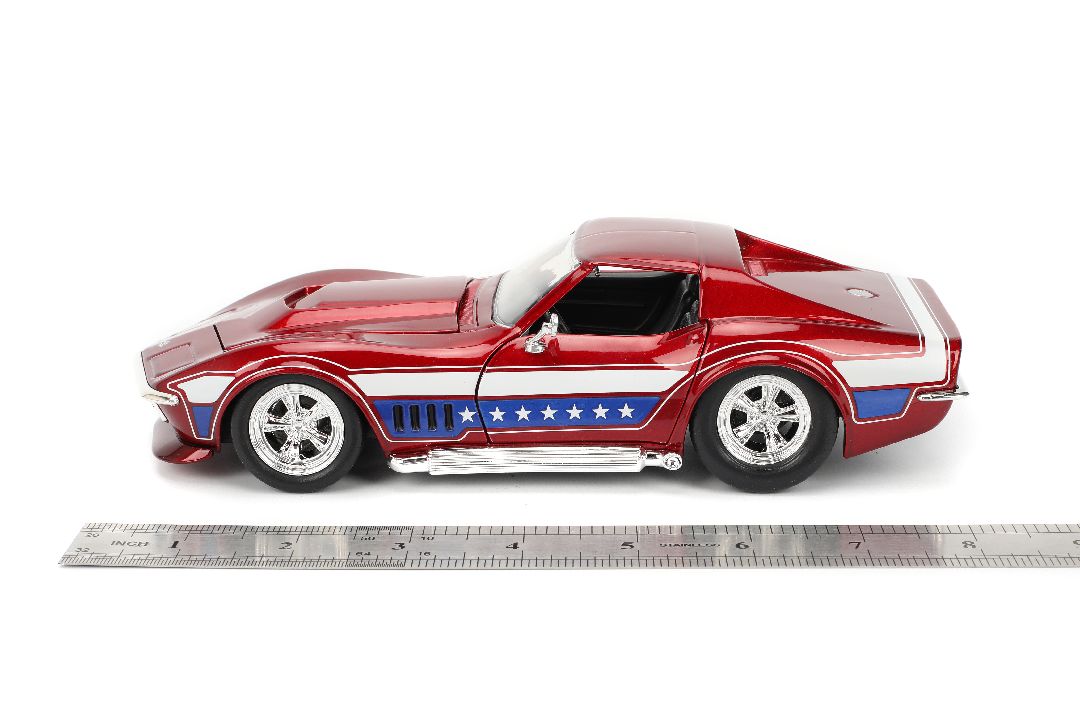 Jada 1/24 "BIGTIME Muscle" - 1969 Chevy Corvette Stingray – image 13