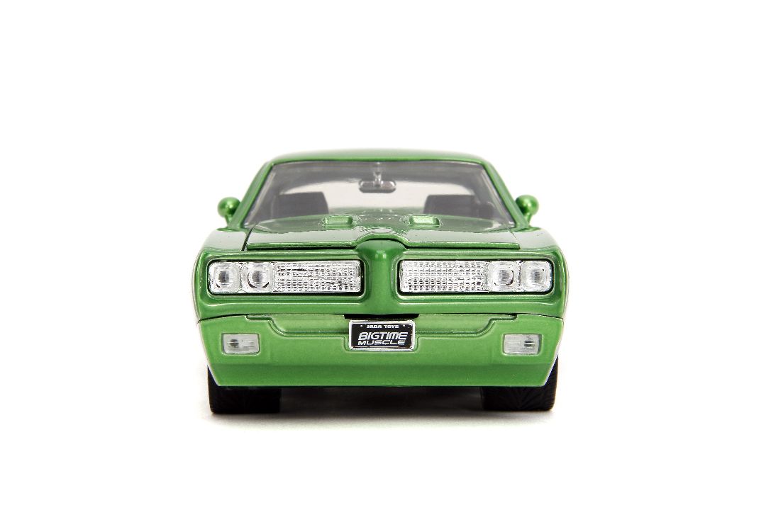 Jada 1/24 "BIGTIME Muscle" - 1969 Pontiac GTO Judge – image 2