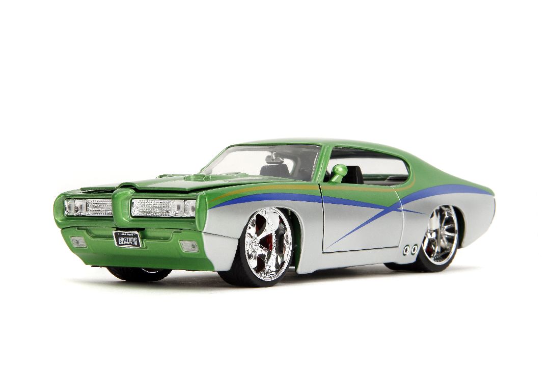 Jada 1/24 "BIGTIME Muscle" - 1969 Pontiac GTO Judge – image 3