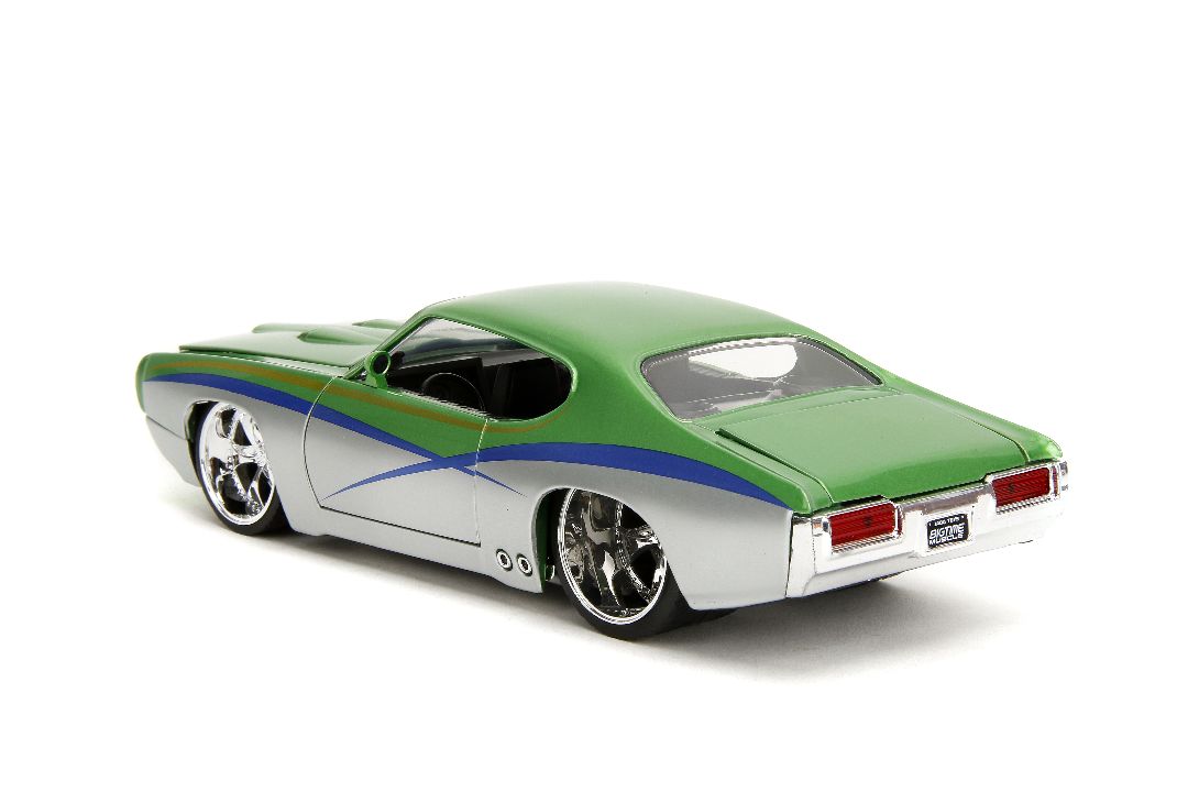 Jada 1/24 "BIGTIME Muscle" - 1969 Pontiac GTO Judge – image 5