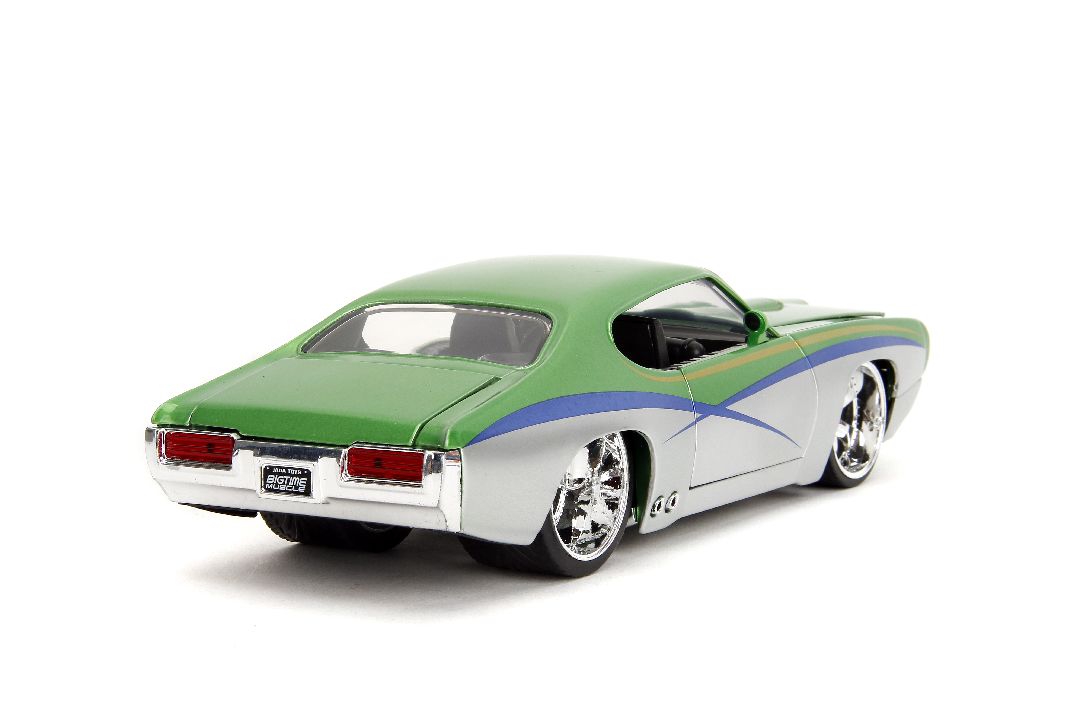 Jada 1/24 "BIGTIME Muscle" - 1969 Pontiac GTO Judge – image 7