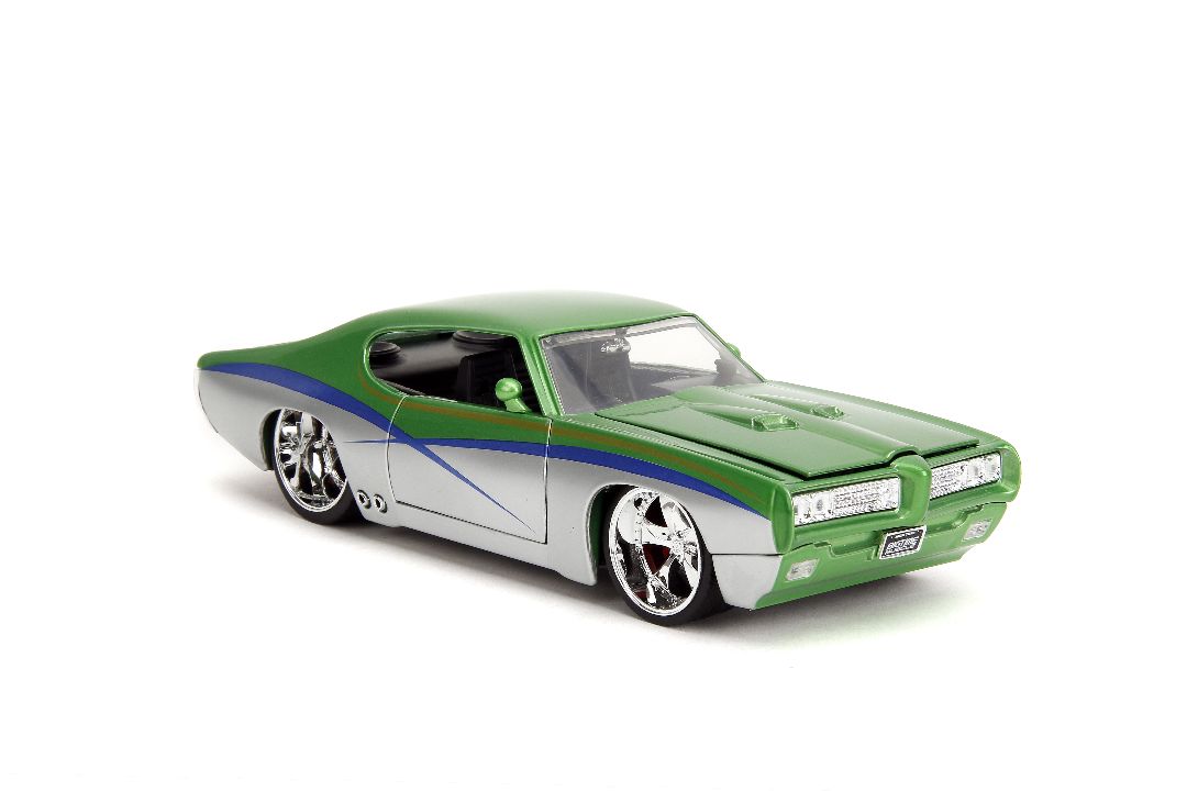 Jada 1/24 "BIGTIME Muscle" - 1969 Pontiac GTO Judge – image 9