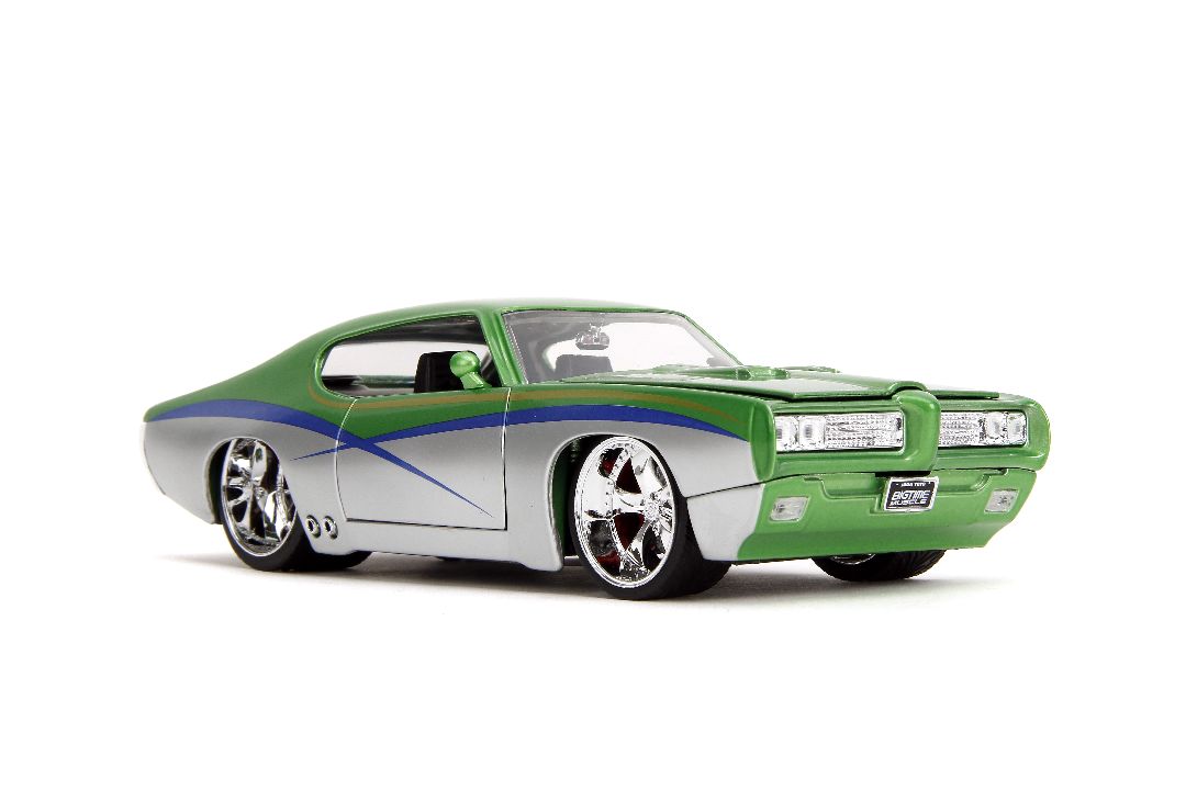 Jada 1/24 "BIGTIME Muscle" - 1969 Pontiac GTO Judge – image 10
