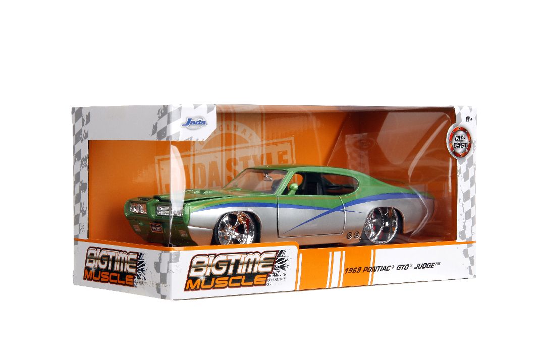 Jada 1/24 "BIGTIME Muscle" - 1969 Pontiac GTO Judge – image 15