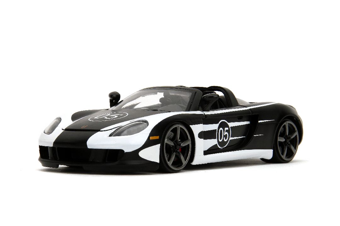 Jada 1/24 "Hyper-Spec" - 2005 Porche Carrera GT – image 2