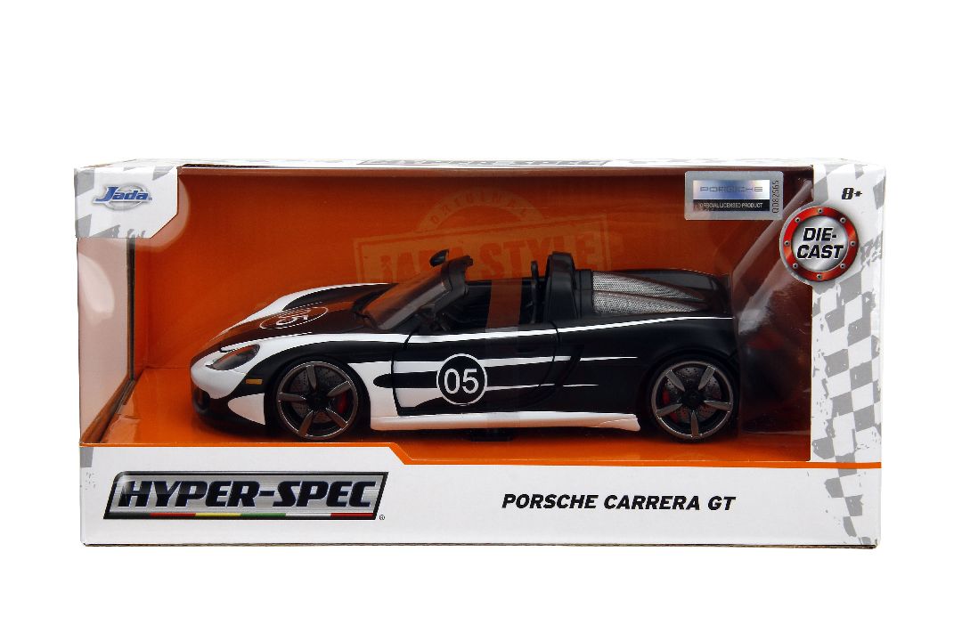 Jada 1/24 "Hyper-Spec" - 2005 Porche Carrera GT – image 10