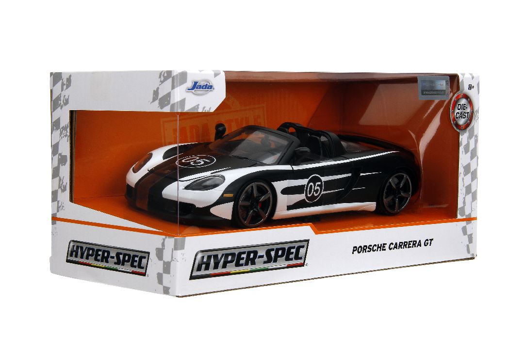 Jada 1/24 "Hyper-Spec" - 2005 Porche Carrera GT – image 11