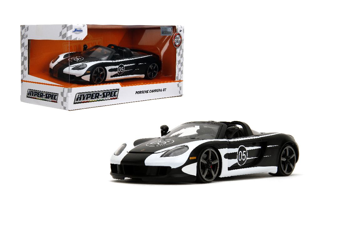 Jada 1/24 "Hyper-Spec" - 2005 Porche Carrera GT – image 12