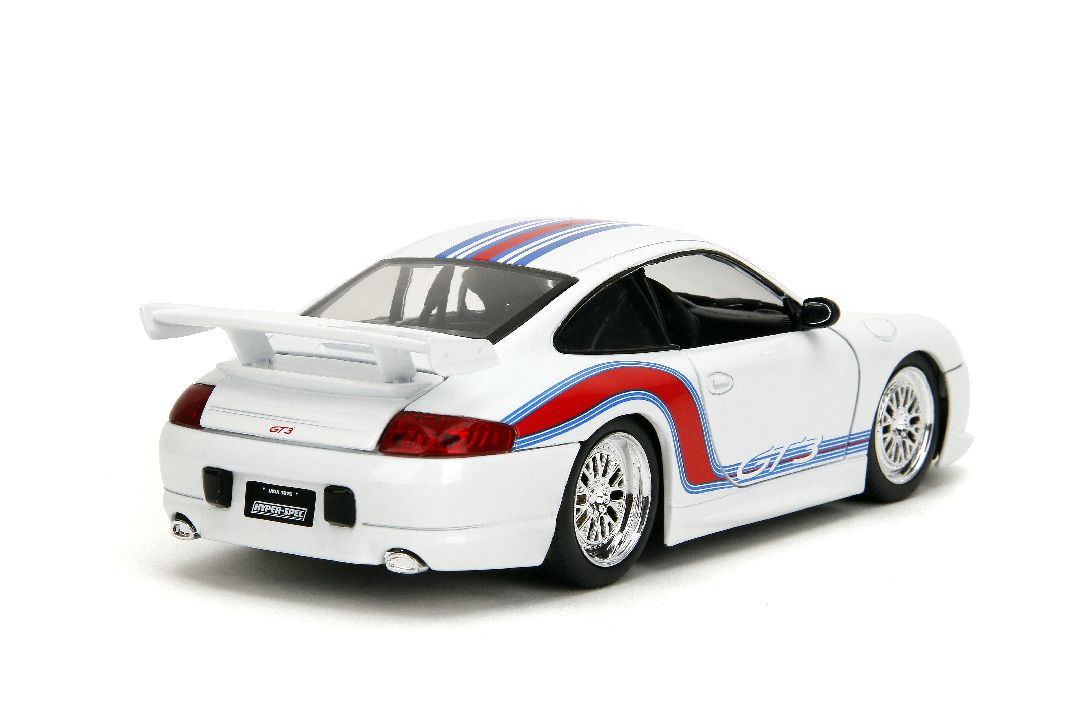 Jada 1/24 "Hyper-Spec" - 2006 Porche 911 GT3 RS (996.1) – image 3