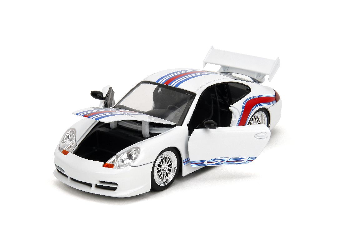 Jada 1/24 "Hyper-Spec" - 2006 Porche 911 GT3 RS (996.1) – image 4