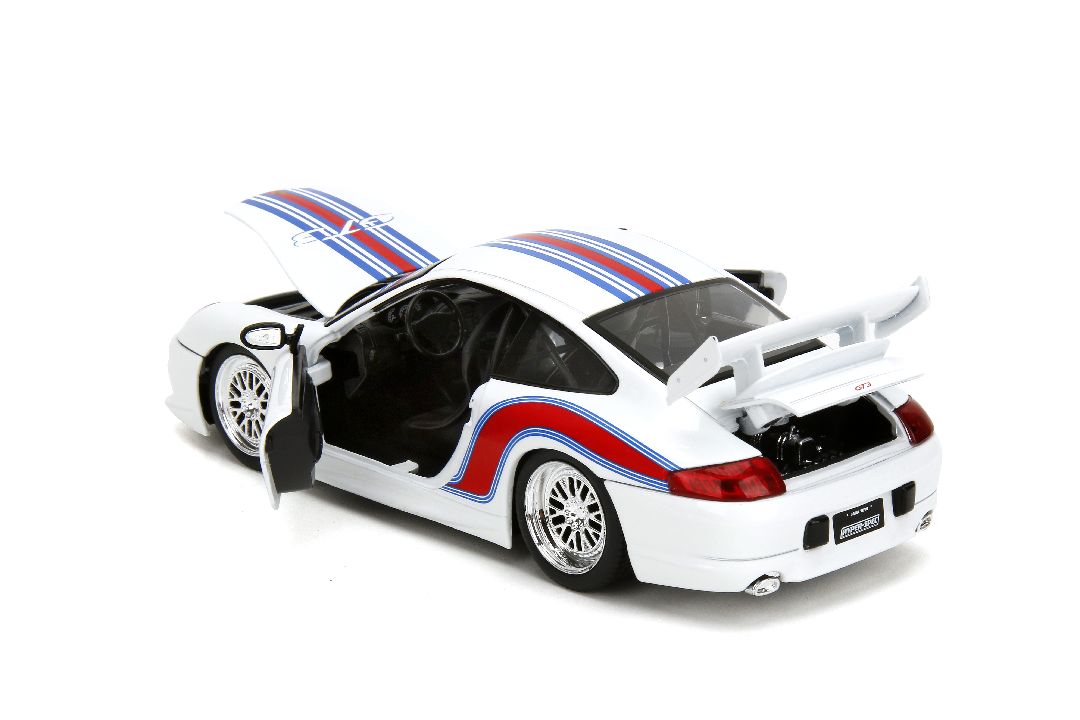 Jada 1/24 "Hyper-Spec" - 2006 Porche 911 GT3 RS (996.1) – image 5