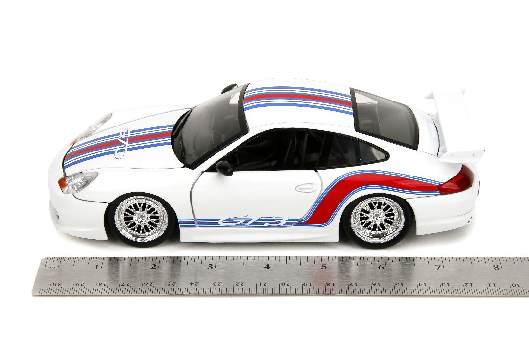 Jada 1/24 "Hyper-Spec" - 2006 Porche 911 GT3 RS (996.1) – image 6
