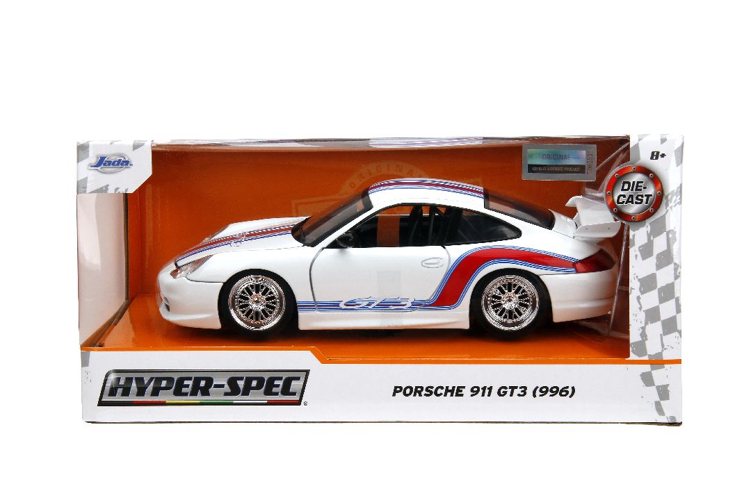 Jada 1/24 "Hyper-Spec" - 2006 Porche 911 GT3 RS (996.1) – image 7