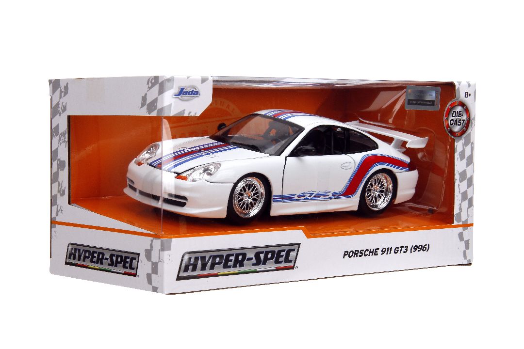 Jada 1/24 "Hyper-Spec" - 2006 Porche 911 GT3 RS (996.1) – image 8